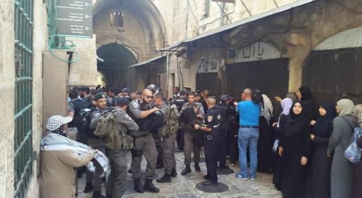 346 مستوطناً اقتحموا الأقصى المبارك منذ صباح اليوم الأحد