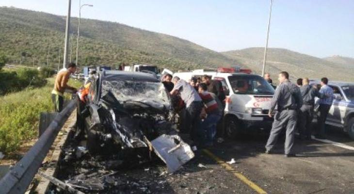 مصرع مواطن وإصابة 5 آخرين إثر حادث سير في طولكرم
