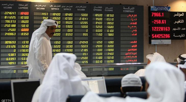 البورصات العربية.. ارتفاع في مصر وتراجع بالسعودية