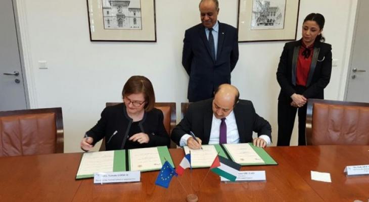 مذكرة تفاهم بين المدرسة الوطنية والإينا الفرنسية