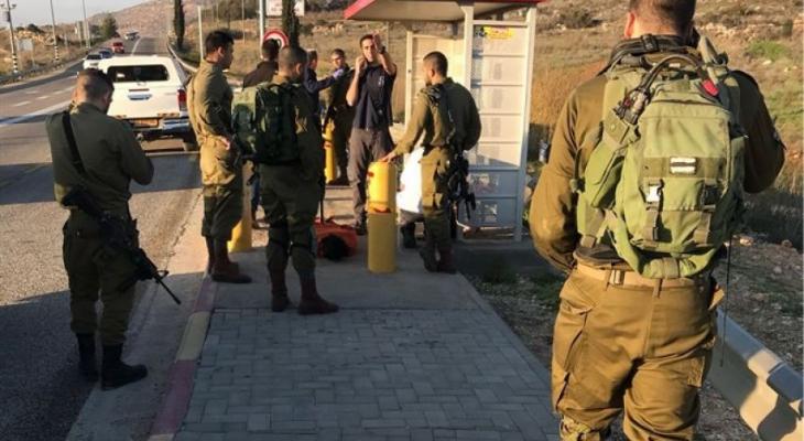 الاحتلال يعتقل فلسطينية جنوب نابلس بزعم محاولتها تنفيذ عملية.jpg