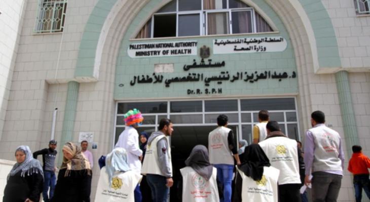 وقف تقديم العلاج لمرضى السرطان في مستشفى الرنتيسي بغزّة