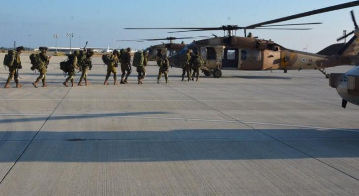 اسرائيل تبدأ تمرين عسكري تحسباً لحرب شاملة.jpg