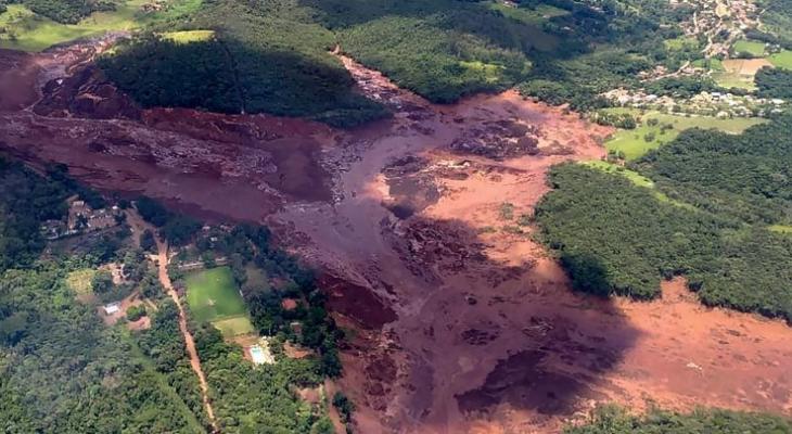نحو 200 مفقود إثر انهيار سد في البرازيل