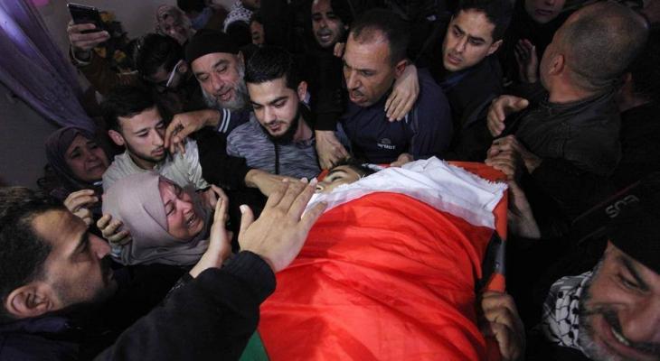 بالصور: غزة تشيّع جثامين 4 شهداء ارتقوا أمس الجمعة