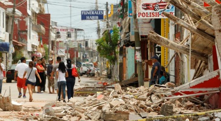 أقوى زلزال منذ 85 عاماً بالمكسيك.. والحصيلة 61 قتيلاً.JPG