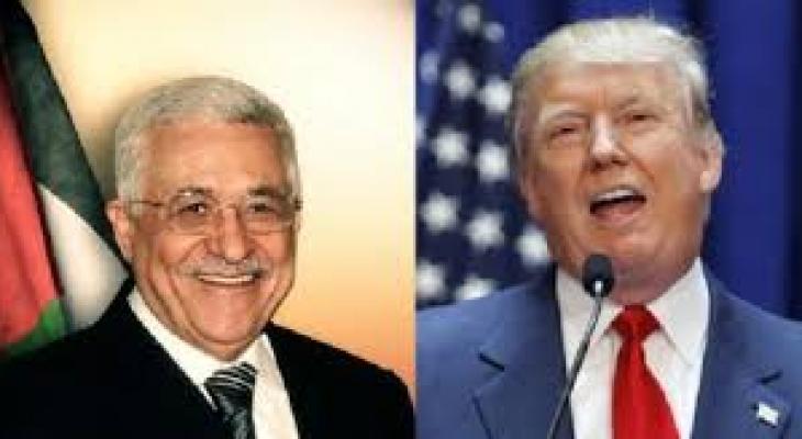 عباس وترامب