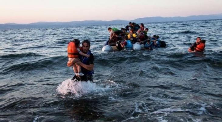 لاجئين غرقوا