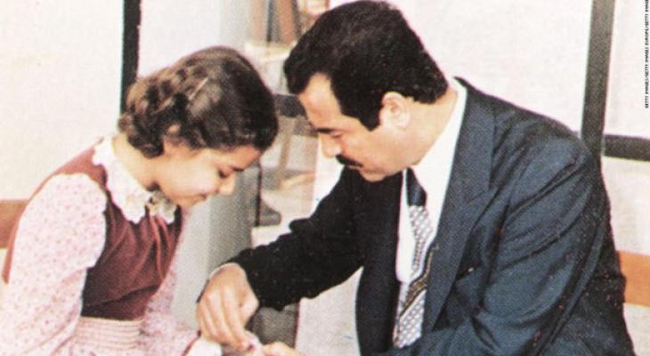 رغد صدام حسين ترمب يعلم كيف دُمر بلادي وماذا حدث لأبي