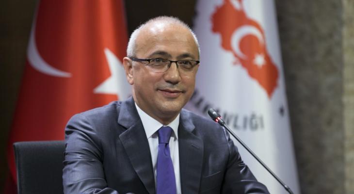 وزير التنمية التركي لطفي إلفان
