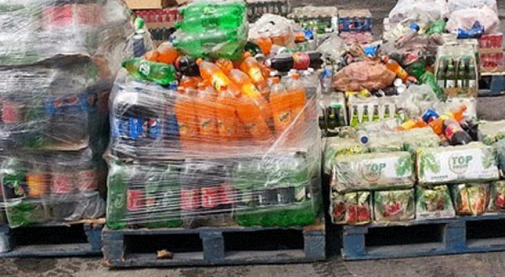 ضبط 13 طن من المشربات الغازية الفاسدة في جنين