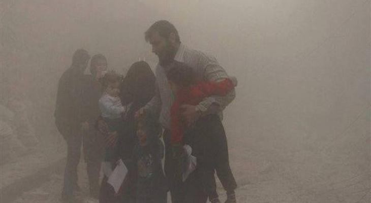 فرار 400 مدني من شرق حلب إلى مناطق سيطرة النظام