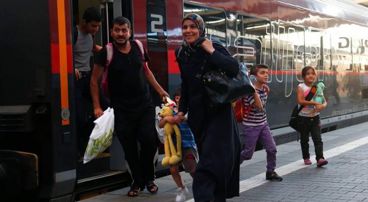 اللاجئين السورين في ألمانيا 