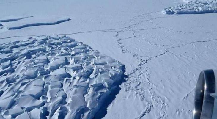 رعب "قطبي جنوبي"أخطر نهر جليدي يهدد بإغراق مدن