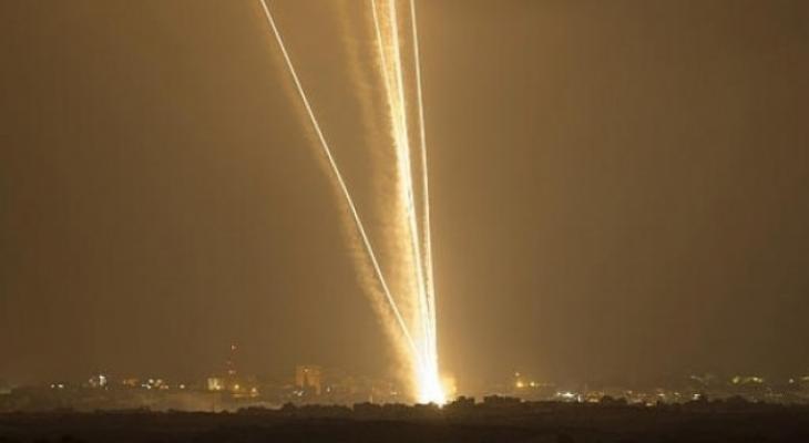 إطلاق صاروخ فلسطيني من غزة تجاه الأراضي المحتلة
