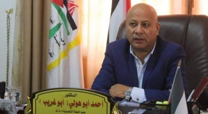 أبو هولي يطالب الحكومة العراقية بالتعامل مع الفلسطينيين المقيمين فوق أراضيها بموجب القانون "202"