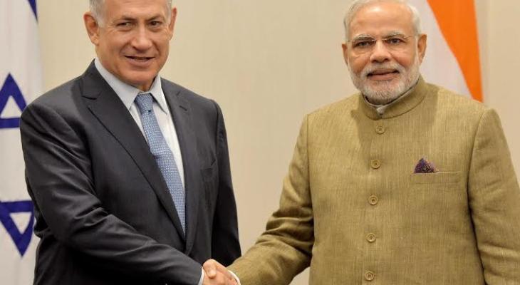 الحكومة الهندية تلغي صفقة أسلحة مع "إسرائيل" بـ500مليون$
