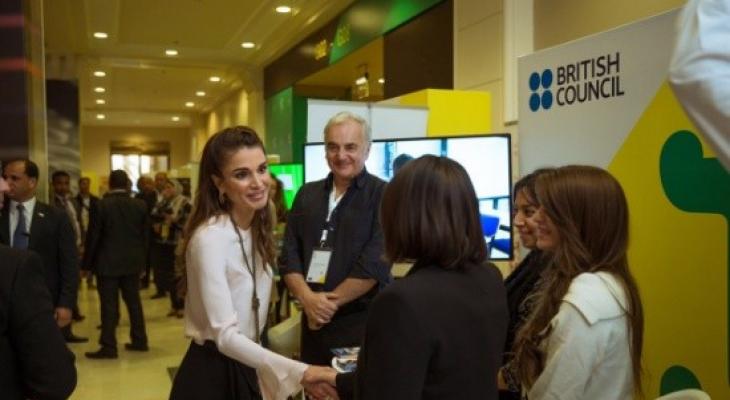 فلسطين تشارك في ملتقى مهارات المعلمين بالأردن.jpg