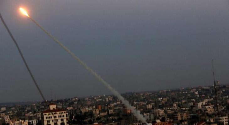 صافرات الإنذار تُدوي بغلاف "غزة" عقب إطلاق المقاومة رشقات صاروخية 