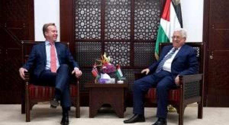 الرئيس يستقبل وزير خارجية النرويج.jpg