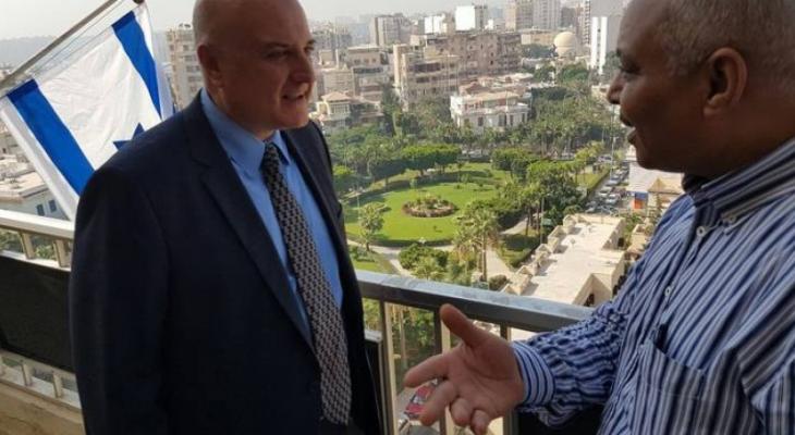 سفير الاحتلال لدى مصر يستأنف نشاطه بعد غياب 8 شهور.jpg