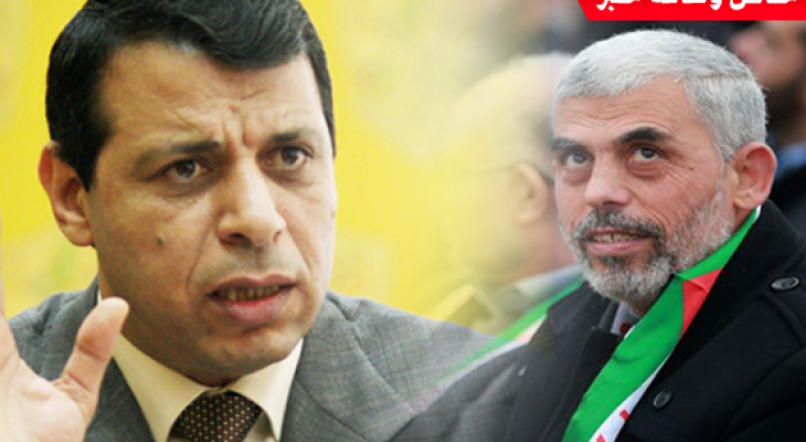أسباب صمت "حماس" على لقاءات مع "دحلان" وتفاهمات القاهرة ؟!