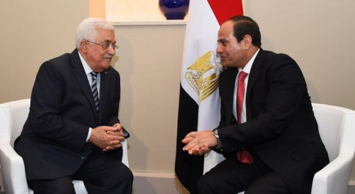الرئيس "عباس" يصل القاهرة خلال ساعات للقاء نظيره المصري