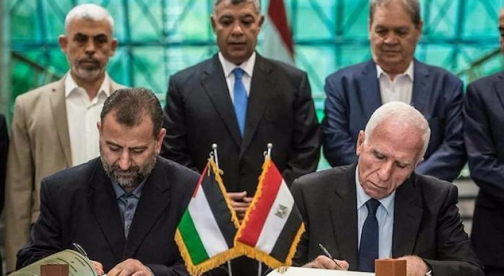 نشر تفاصيل الورقة المصرية للمصالحة الفلسطينية بين حركتي حماس وفتح