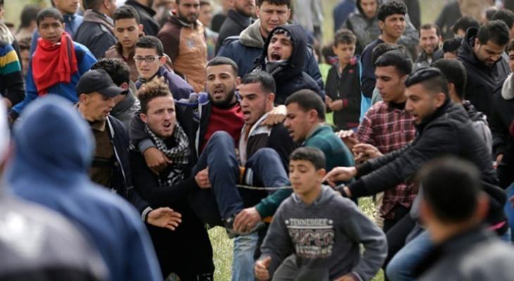 مركز حقوقي يدعو المجتمع الدولي لوقف اعتداءات الاحتلال بغزة