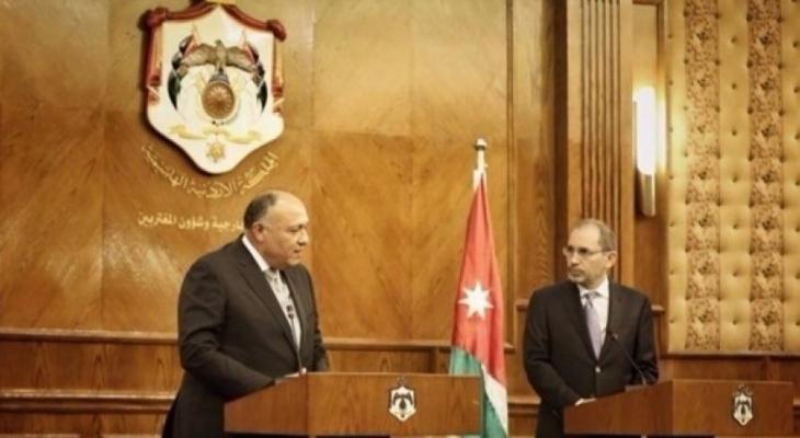 وزيرا خارجية مصر والأردن يبحثان غداً آخر مستجدات القضية الفلسطينية