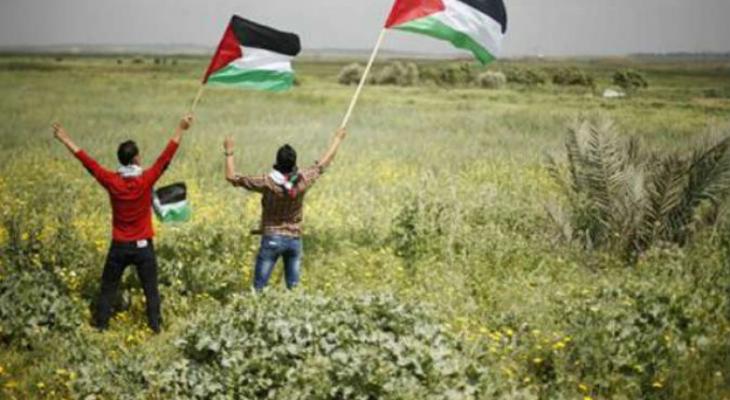 دعوات لإحياء يوم الأرض على أراضي كفر مالك والمغير