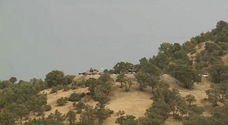 دبابات إيرانية تتمركز قرب معابر كردستان العراق.jpg