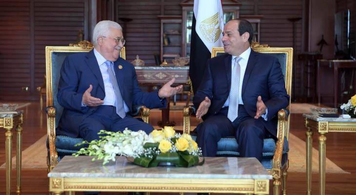 مصادر عبرية: الرئيس عباس يقدم 5 مطالب لنظيره السيسي بشأن قطاع غزة 