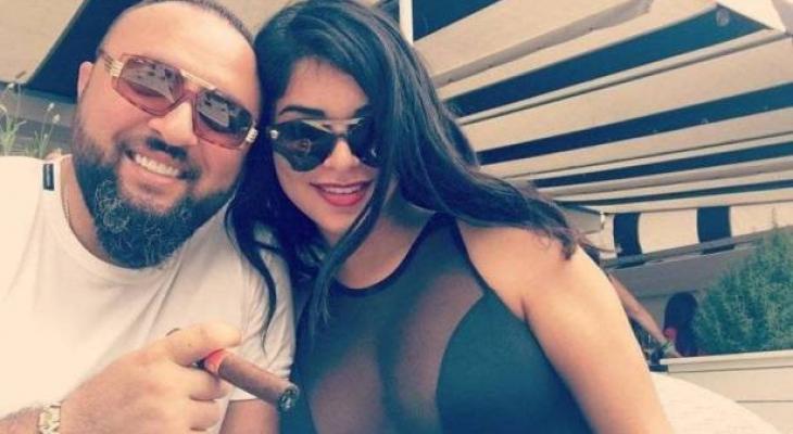 صورة مثيرة جداً لريما فقيه وزوجها... ورسالة غرام!