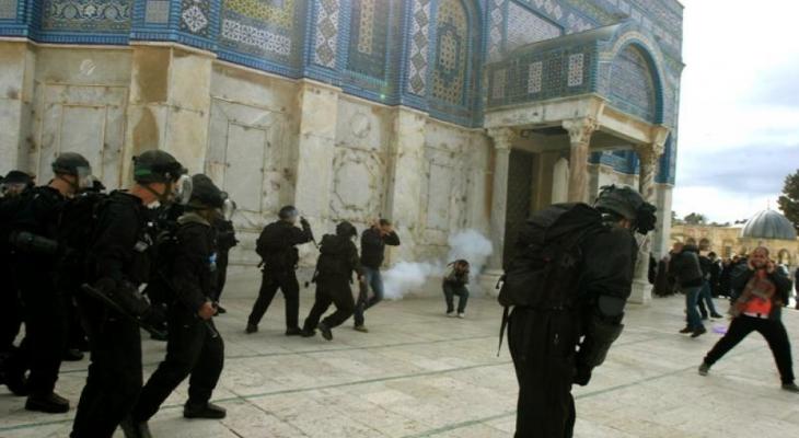 "شؤون القدس" بالمنظمة تحذر من الهجمة الصهيونية على المسجد الأقصى