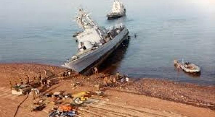 بالصور: "هآرتس" تكشف عن تفاصيل إنقاذ "السعودية" لسفينة صواريخ إسرائيلية كانت تقصف لبنان 