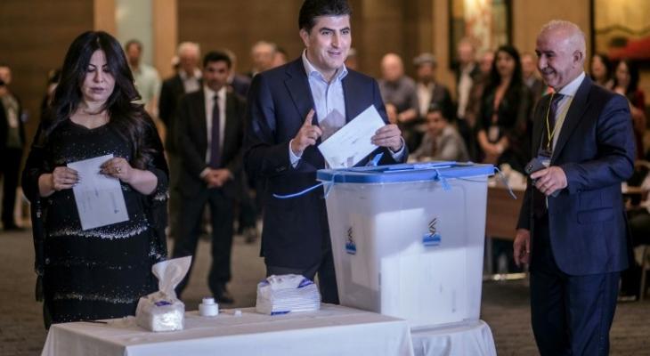 92 % صوتوا بنعم في الاستفتاء على استقلال كردستان