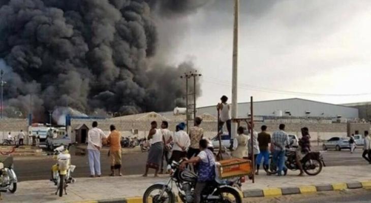 قتلى وإصابات إثر غارات جوية على مدينة الحديدة اليمنية