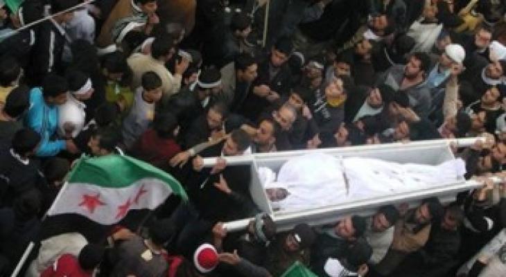 17 إعلاميًا فلسطينيًا استشهدوا بأحداث سورية.jpg