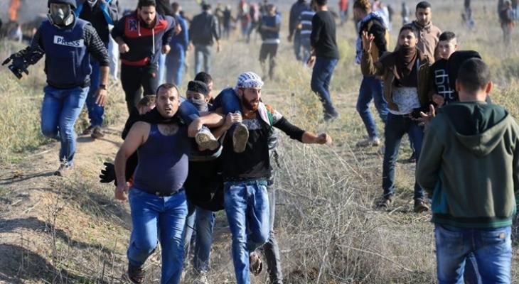 إصابات بقمع الاحتلال للمشاركين في جمعة "التطبيع مع العدو جريمة وخيانة"