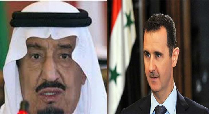 الأسد والملك سلمان