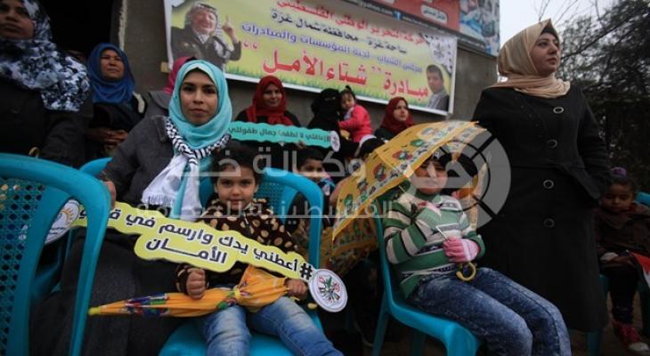 مجلس الشباب ينفذ مبادرة "شتاء الأمل" دعماً لذوي الاحتياجات الخاصة بمركز القلوب الرحيمة شمال غزة