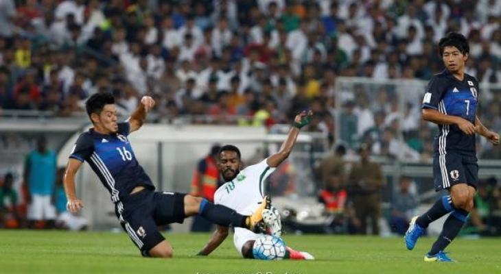 بالفيديو والصور: السعودية تعود للمونديال بفوز صعب أمام اليابان