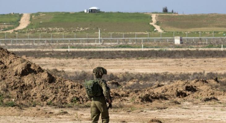 الاحتلال يزعم اكتشاف وتفجير عبوة ناسفة شرقي مدينة غزة.jpg