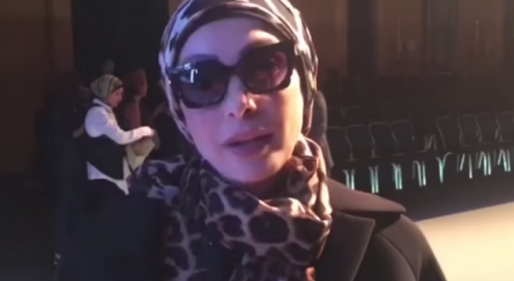 هذا ما كشفته الفنانة &#039;أمل حجازي&#039; في اول ظهور لها بعد الحجاب!