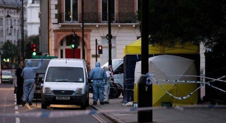 12 إصابة إثر إلقاء مادة حارقة على ملهى في لندن