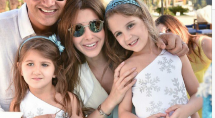 بالصورة والفيديو.. هكذا أمضت نانسي عجرم الميلاد مع عائلتها