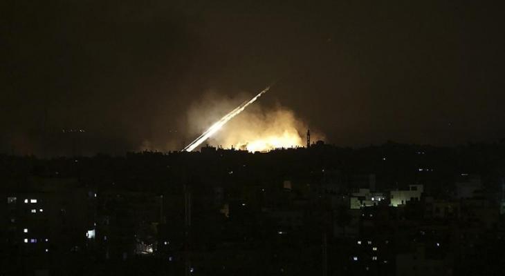 قصف إسرائيلي على سوريا والدفاعات تتصدى