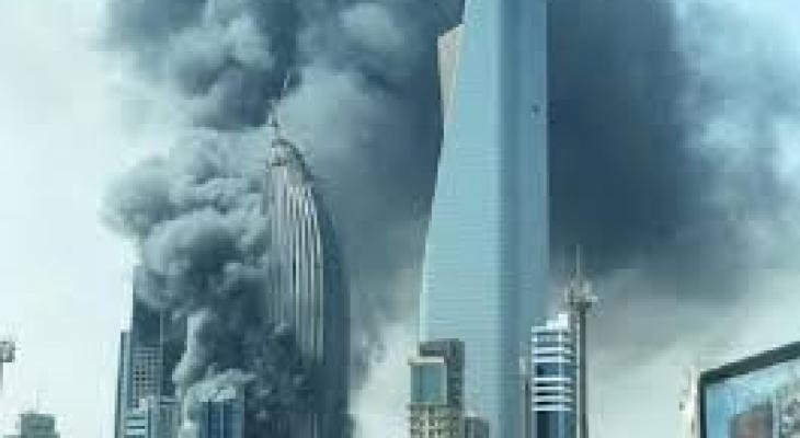 إخلاء "2500" عامل جراء حريق في بنك الكويت الوطني