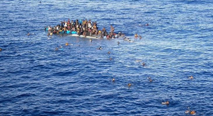 90 مهاجراً مفقوداً في غرق مركب قبالة سواحل ليبيا